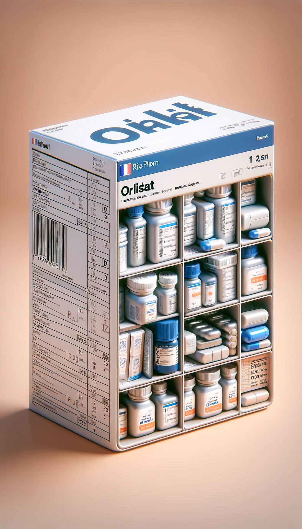 Orlistat 120 mg pas cher